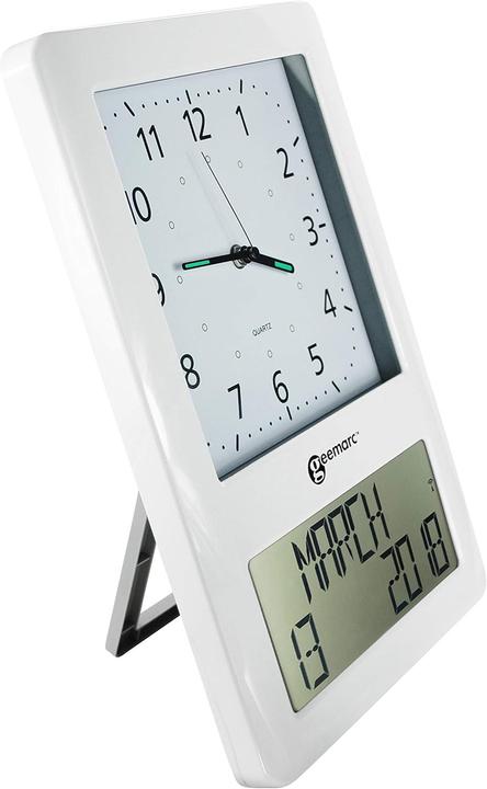 Actual product image Geemarc Radio controlled wall clock
