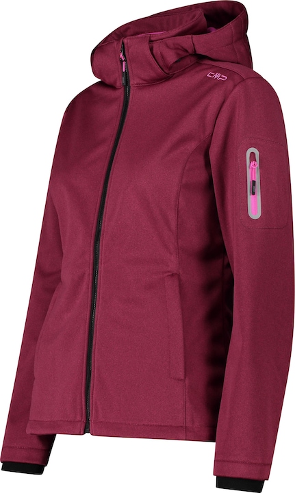 Immagine prodotto CMP Campagnolo Giacca Softshell da donna con cappuccio e zip (40, M)