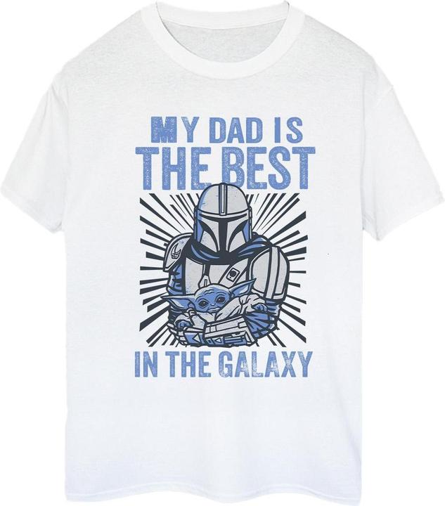 Produktbild Star Wars Mandalorian Best Dad TShirt (L)