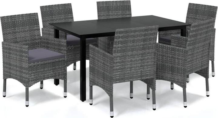 Produktbild vidaXL Essgruppe (150 x 90 x 74 cm)