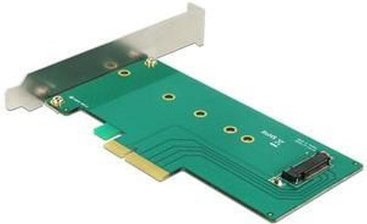 Produktbild Delock PCI Express x4 Karte > 1 x intern NVMe M.2 Key M - Low Profile Form Faktor