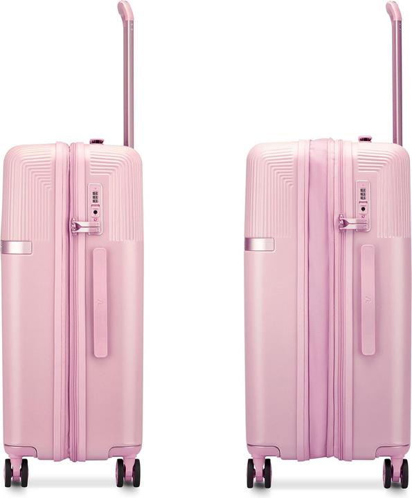 Image du produit Roncato Airglam Set de valises à 4 roulettes 3 pièces avec soufflet extensible (236 l, XL (à partir de 115l))