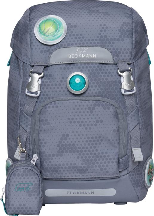 Immagine prodotto Beckmann Classico zaino da scuola con tasca reversibile (22 l)
