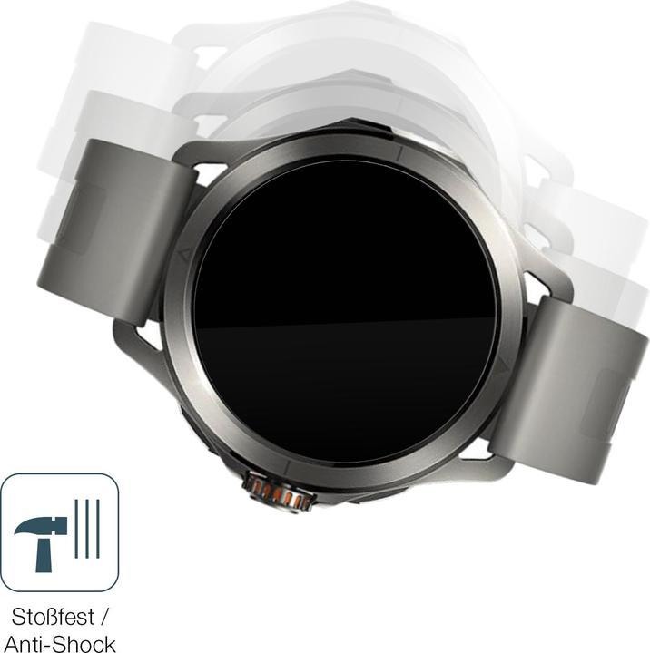 Actual product image Dipos Anti-Shock Screen Protector Clear