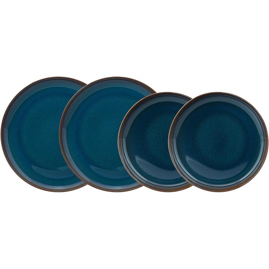 Like. by Villeroy & Boch, Geschirrset, Crafted (4 Stück)