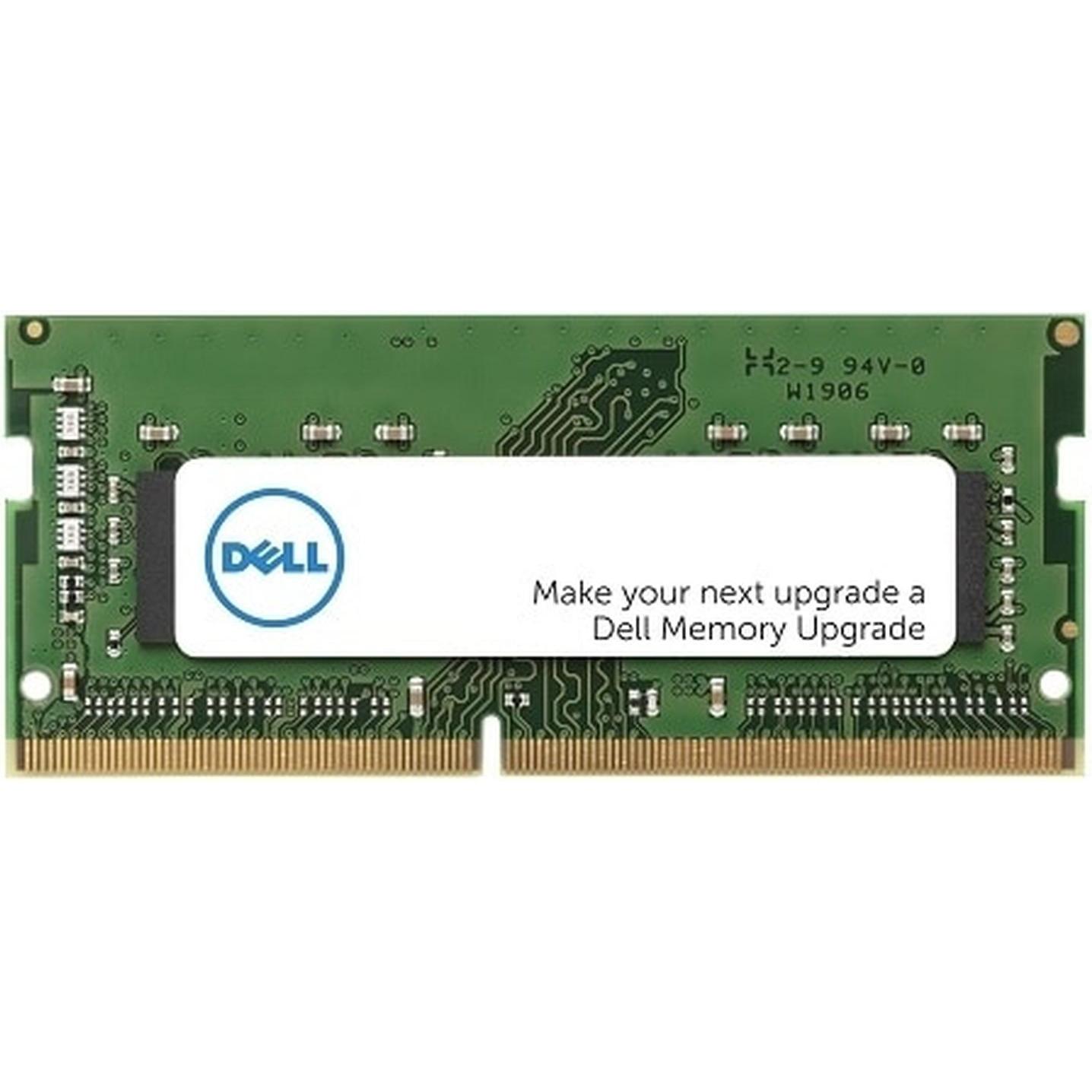 Dell memory module 8 GB 1 x 8 GB (1 x 8GB, 3200 MHz, DDR4-RAM, SO-DIMM), RAM