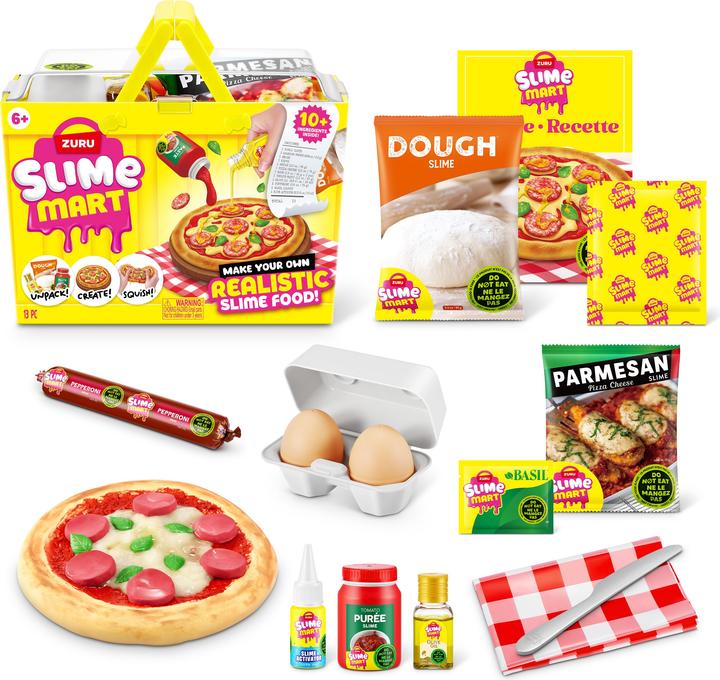 Produktbild Slime Mart Shopping Basket Pizza