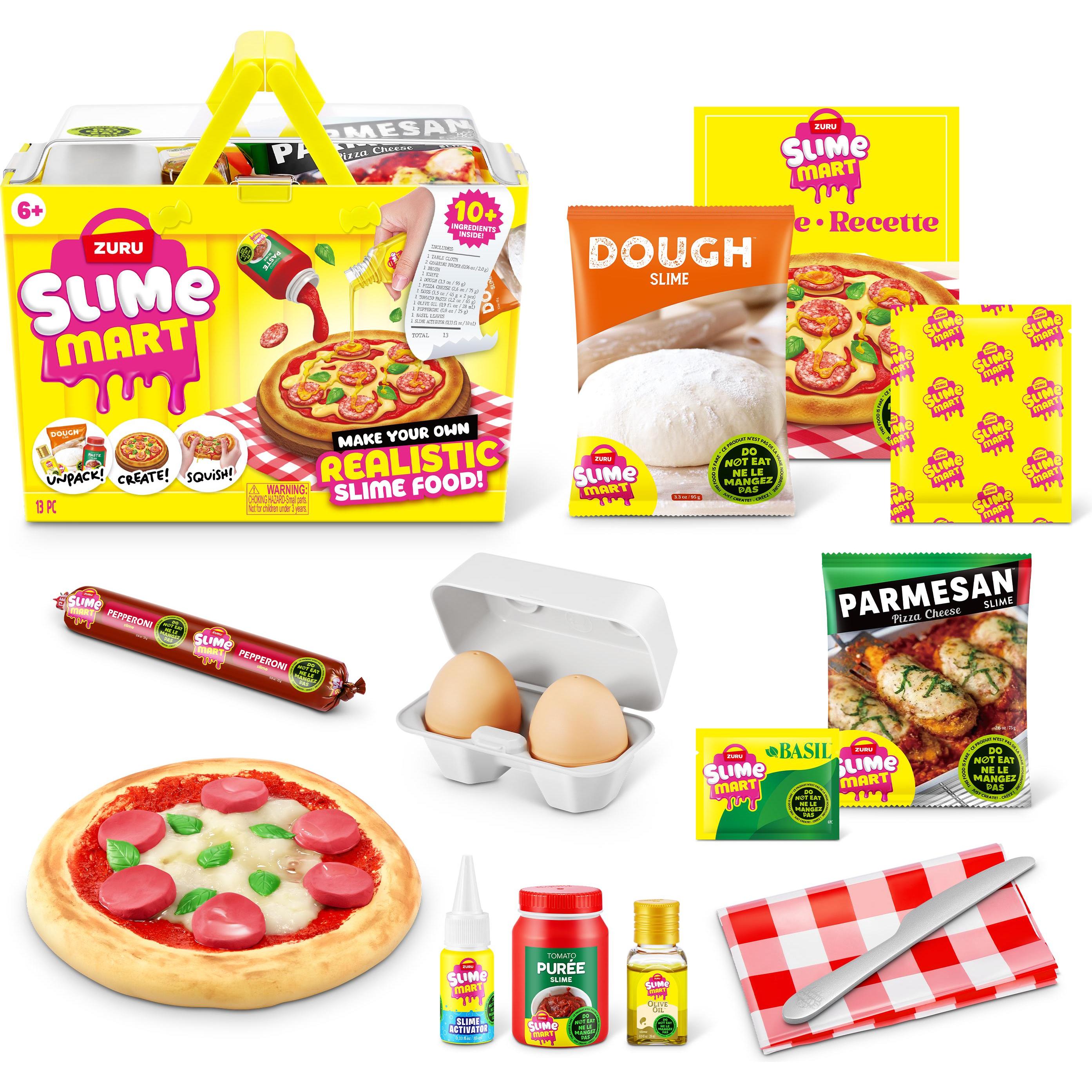 Slime Mart Shopping Basket Pizza