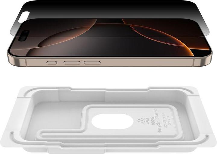 Image du produit Belkin Screen Force Invisiglas (1 pièce(s), Apple iPhone 16 Pro)