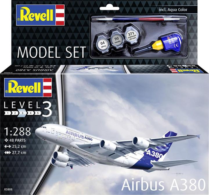 Immagine prodotto Revell Set di modelli Airbus A380