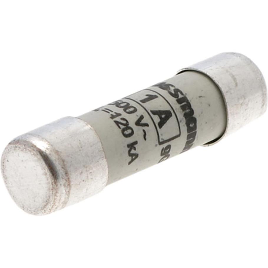 Eaton, Sicherung, Sicherung10 x 38 mm500 VAC1 A 1 A flink Bussmann (Zylindersicherung, 1 A, Flink)