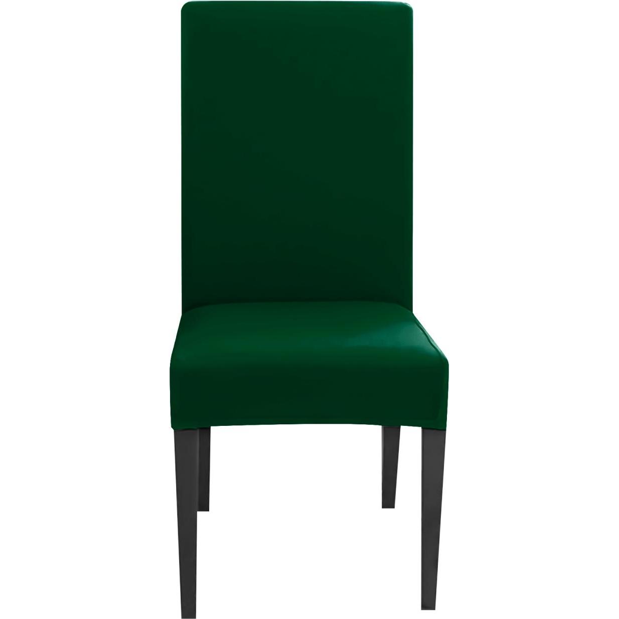 Intirilife, Stühle, 4x Elastischer Stuhlhusse Stuhlüberzug