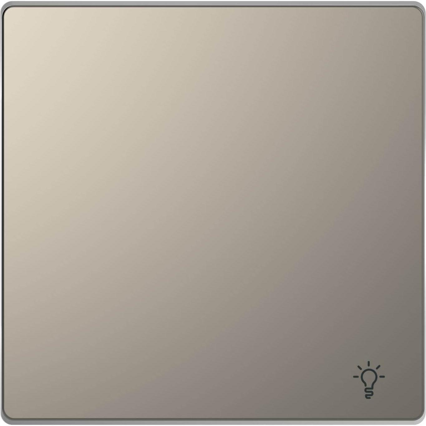 Merten, Zubehör Schalterprogramm, Wippe mit Kennzeichnung Licht, MEG3302-6050