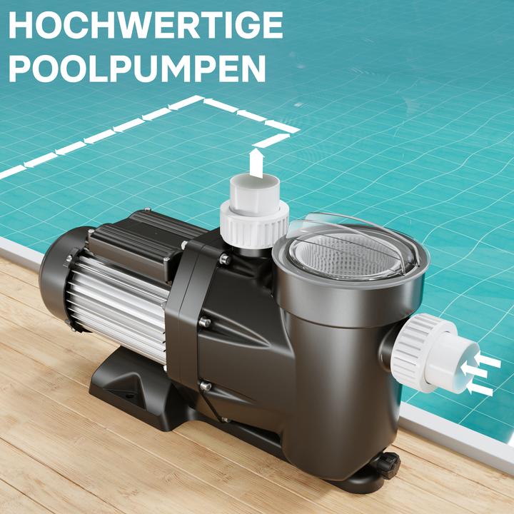 Actual product image Wiltec Pool pump 19200 l/h
