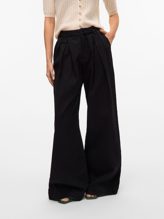 Produktbild Vero Moda VMPENNIE Hohe Taille Weiter Beinschnitt Jeans Weit geschnitten (W26/L30)