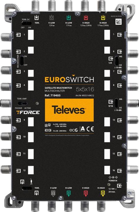 Produktbild Televes MSE516NCQ (Multischalter)
