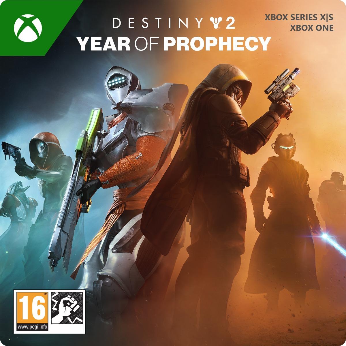 Microsoft Xbox Destiny 2: Year of Prophecy Download Code (7D4-00774)