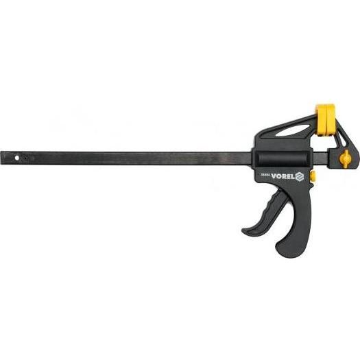 Toya, Schraubstock + Zwinge, Quick Release Plastic Clamp 600mm