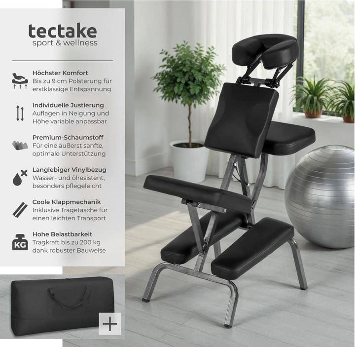 Image du produit tectake Massagestuhl