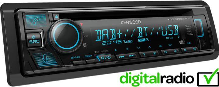 Actual product image Kenwood KDCBT560DAB