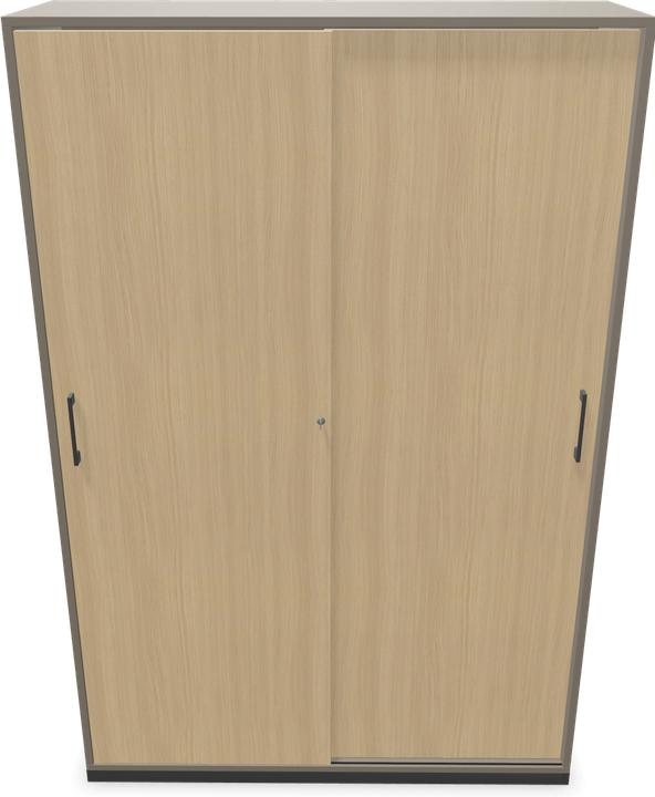 Image du produit Narbutas Choice Armoire à portes coulissantes (120 x 40 x 182 cm)