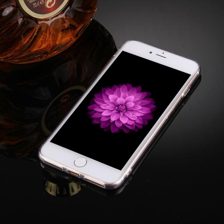 Actual product image König Design Apple iPhone 7 Plus Mobile Case Mirror Soft Case Protection Cover Silver (Apple iPhone 7 Plus)