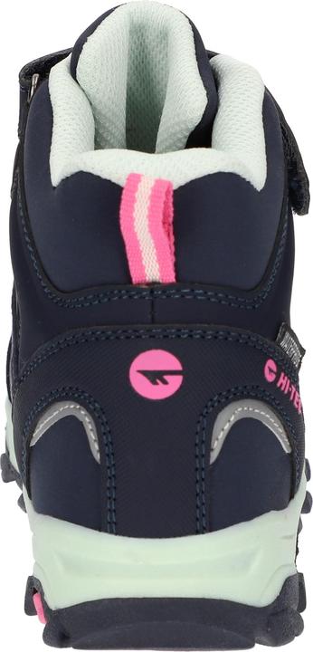 Produktbild Hi-Tec Wanderschuhe Blackout Mid WP Jr marineblau/pink (35)