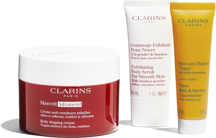 Immagine prodotto Clarins Corpo - Curve localizzate target (Set per la cura del corpo)