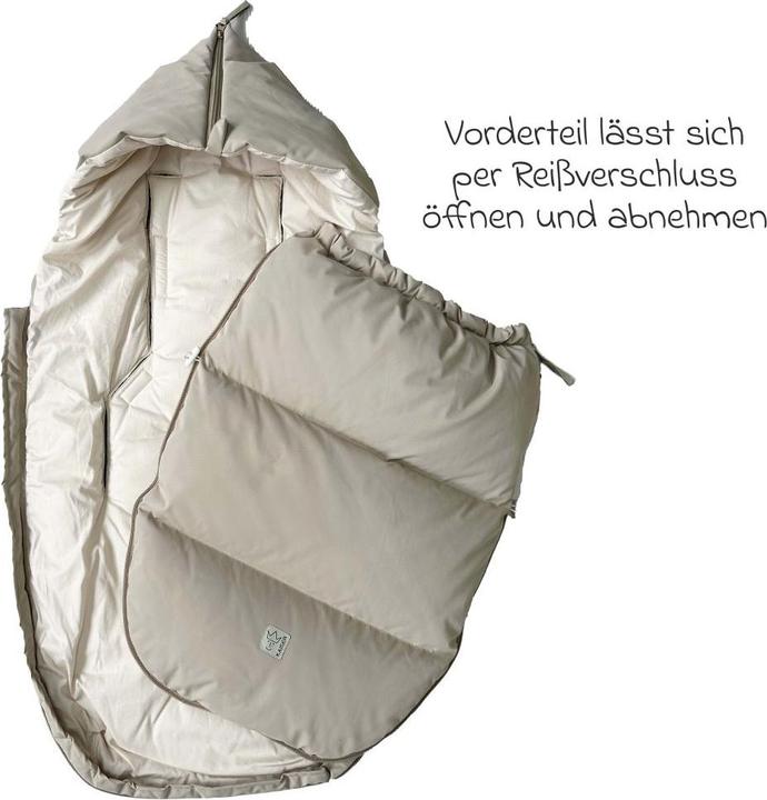 Produktbild Kaiser Baby Fusssäcke für Kinderwagen & Buggys Daunen-Fusssack Dowwny XL für Kinderwagen