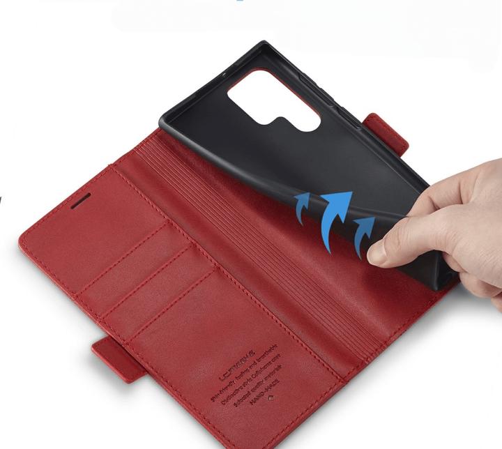 Produktbild LC.Imeeke Flip Case Business (Samsung Galaxy S24 Ultra)