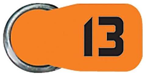 Actual product image Energizer Hearing Aid 13 (8 pcs., 13, 280 mAh)