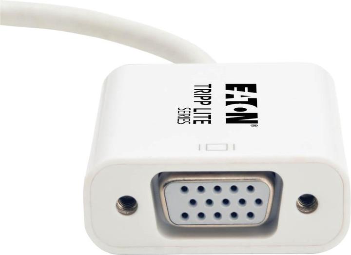 Produktbild Eaton Keyspan Mini DisplayPort to Active VGA Adapter Video Converter M/F White 6inch 15.24 (Mini DP, 15 cm)