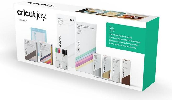Produktbild Cricut Joy Materials Starter Bundle Schneideplotter-Zubehör-Set