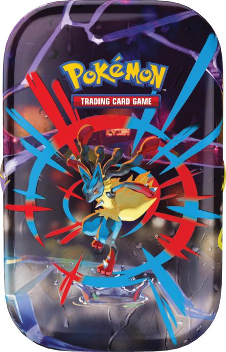 Produktbild Pokémon Mega Evolution (Englisch, Tin)