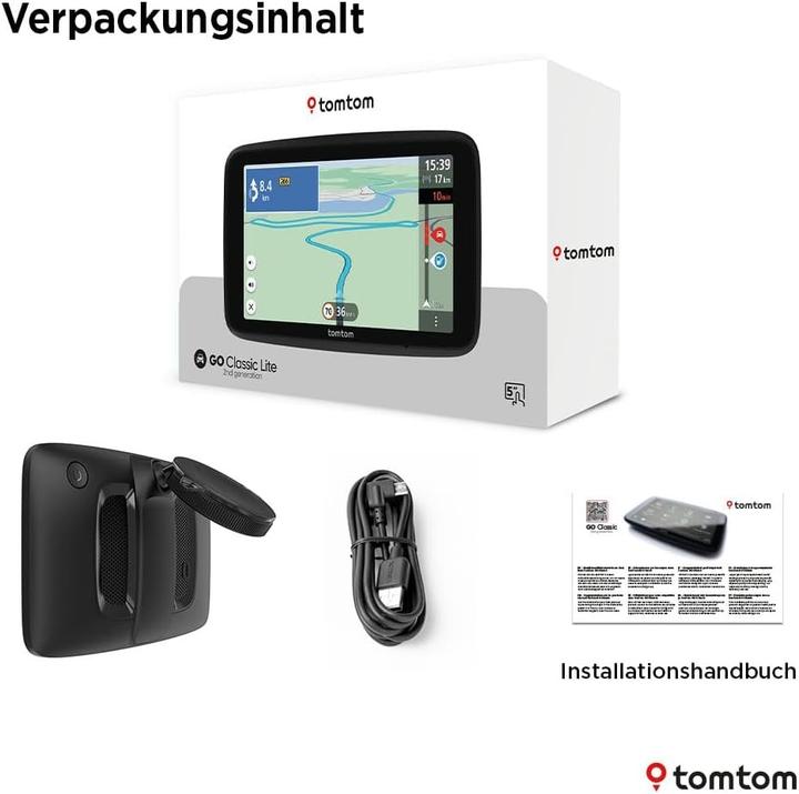 Produktbild TomTom GO Classic 2nd Gen (5")