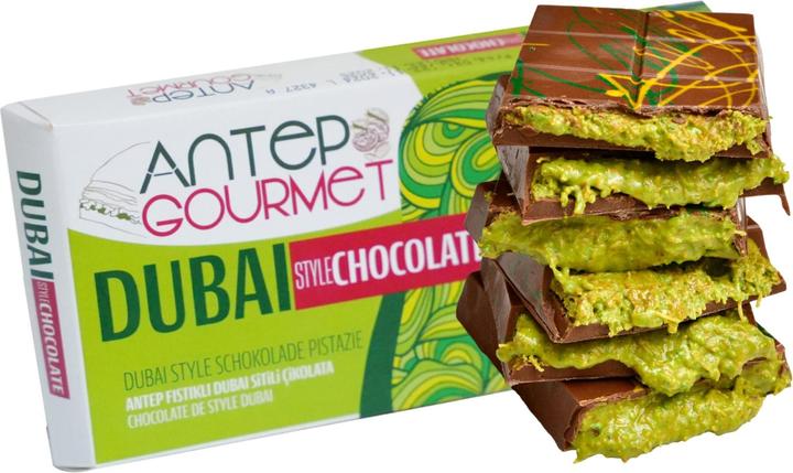 Actual product image AntepGourmet Dubai chocolate (200 g)