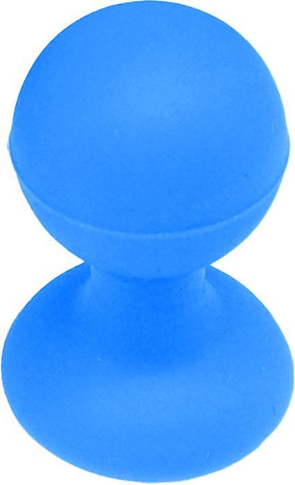 Produktbild Hurtel Telefonhalter mit rundem Kopf – blau