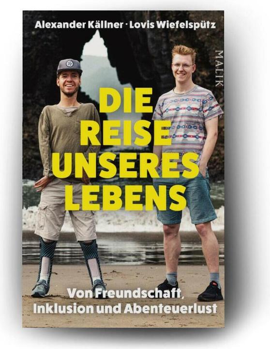 Produktbild Die Reise unseres Lebens (Deutsch, Alexander Källner, Lovis Wiefelspütz, 2025)