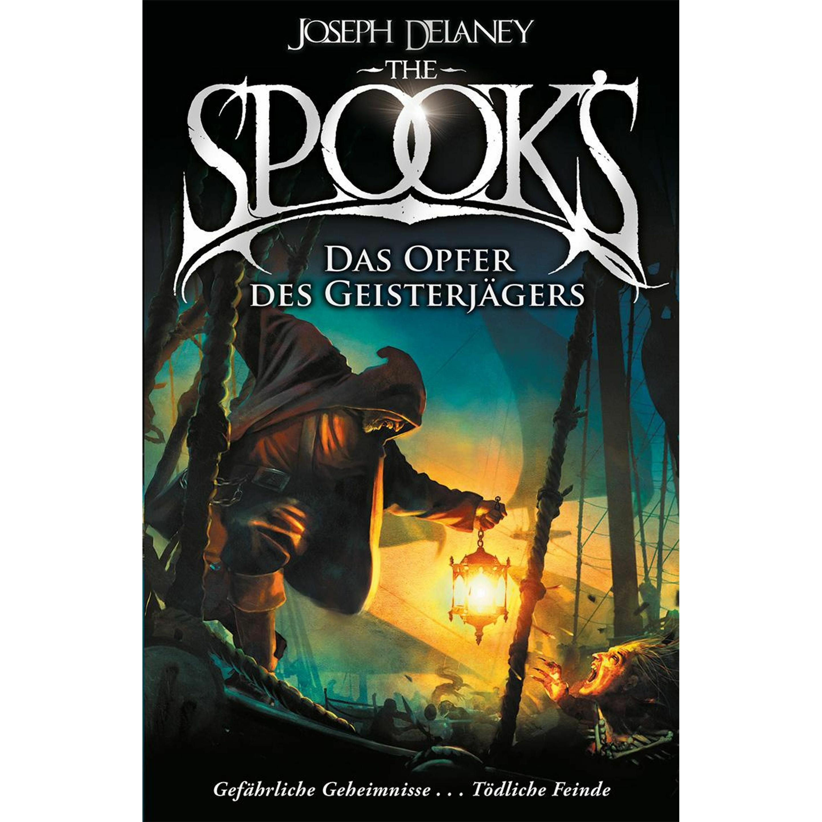 The Spook's 6, Kinderbücher von Tanja Ohlsen, Patrick Arrasmith, Joseph Delaney