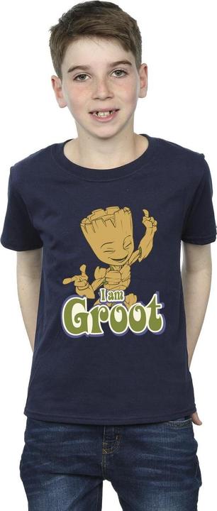 Actual product image Guardians of the Galaxy Boys Groot Dancing T-Shirt (116)