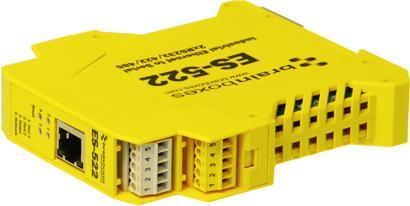 Produktbild Lenovo Brainboxes ES-522 - Serieller Adapter - Ethernet 100
