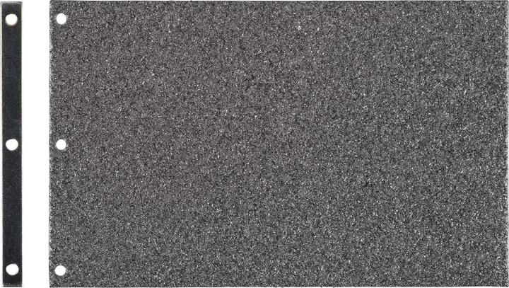 Produktbild Bosch Professional Zubehör Feinschleifplatte für Bandschleifer, für GBS 100 A/100 AE (Sehr fein)
