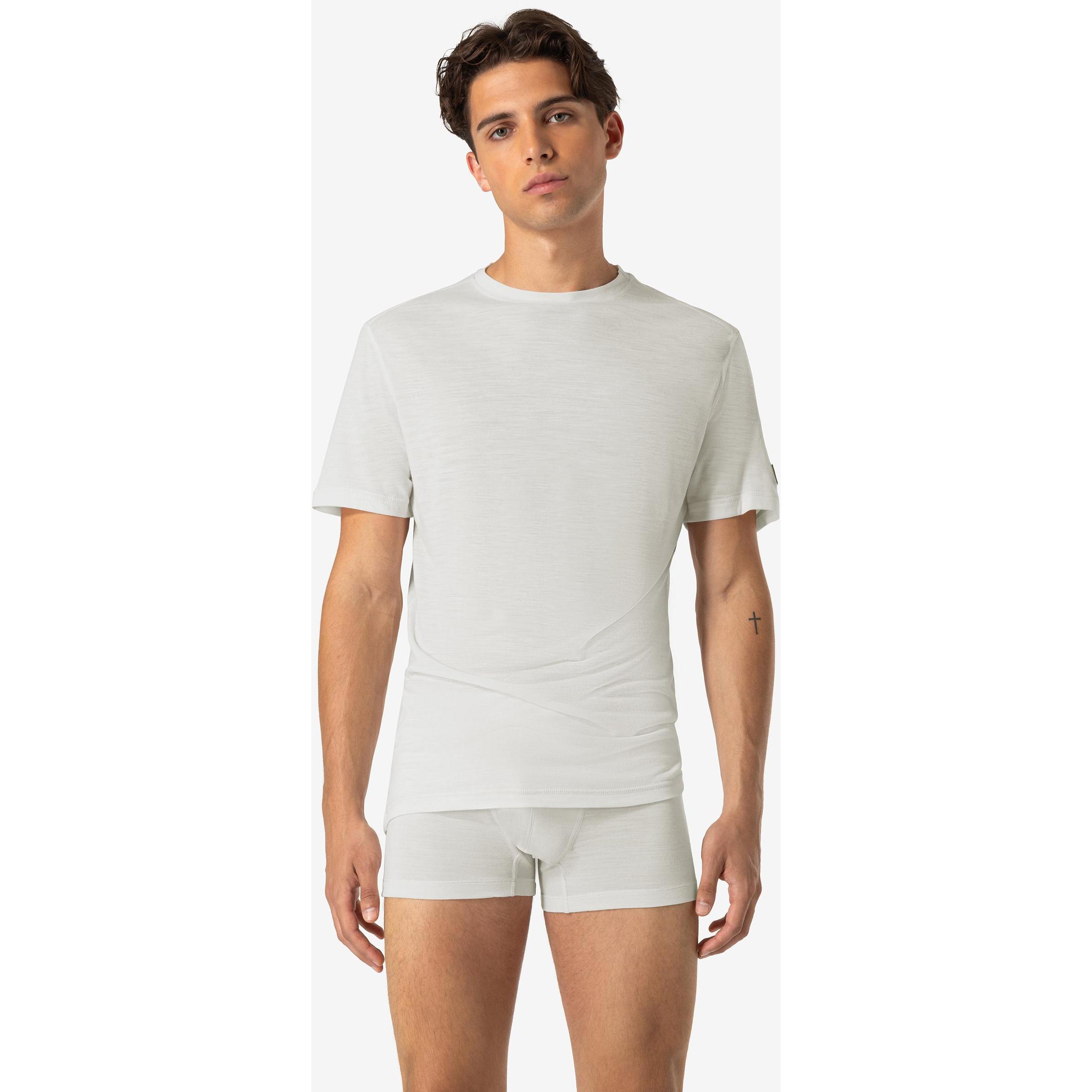 Thumbnail - Super Natural, Herren, Funktionsshirt, Sierra 140 Tee (S), Weiss, S