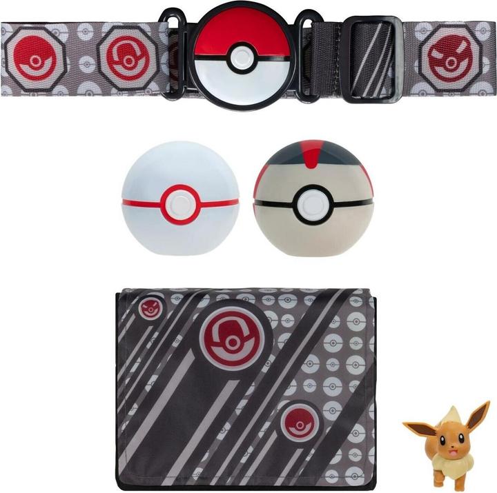 Actual product image Jazwares Pokémon Bandolier Set Premierbal