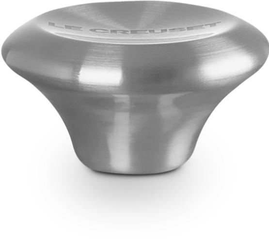 Actual product image Le Creuset Cover knob (5.70 cm, Metal)