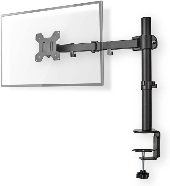 Nedis Supporto per monitor da scrivania | 1 schermo/i | 15 - 32 " | 75x75 / 100x100 | Completamente mobile (Tavolo, 32")