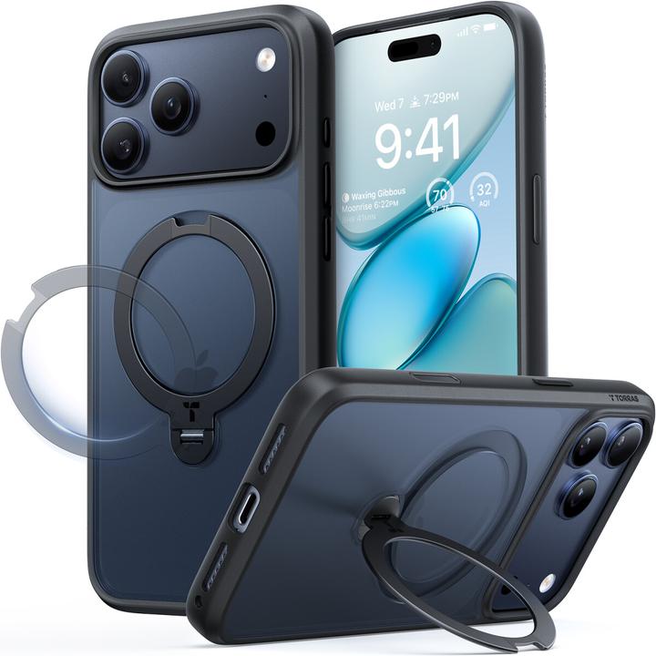 Produktbild Torras Ostand Spin (Apple iPhone 17 Pro)
