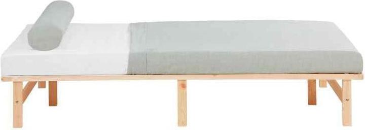 Produktbild Homestyle4u Palettenbett (140 x 200 cm)