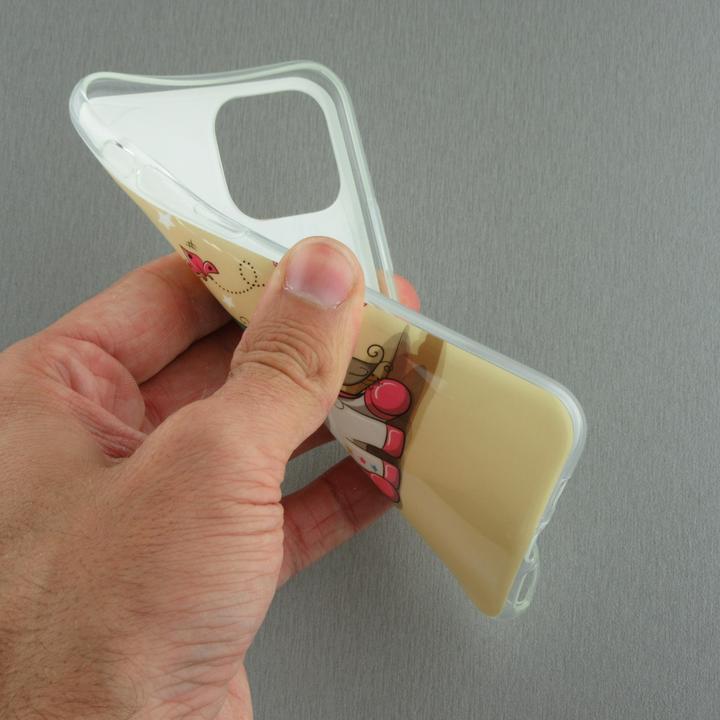 Produktbild PhoneLook Hülle TPU Hello Einhorn (Apple iPhone 11 Pro)