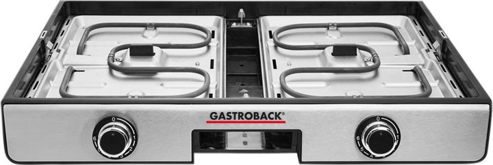 Actual product image Gastroback Plancha
